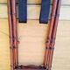 Vintage Rattan Butler's Tray on Stand