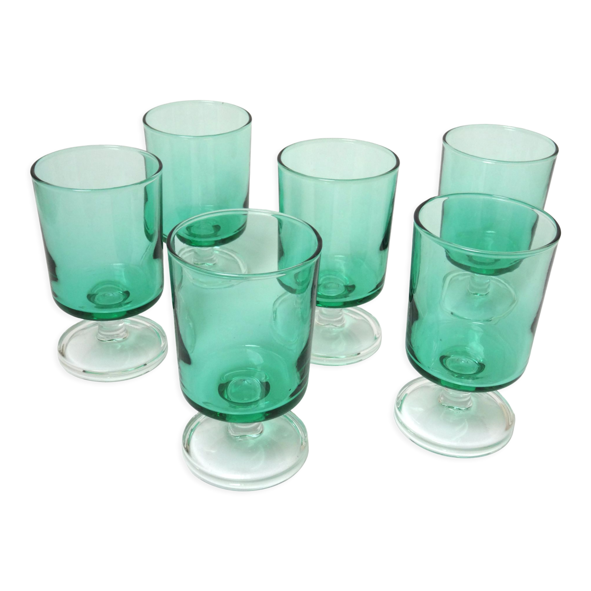 6 glasses Luminarc Sweden white wine