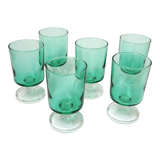 6 glasses Luminarc Sweden white wine