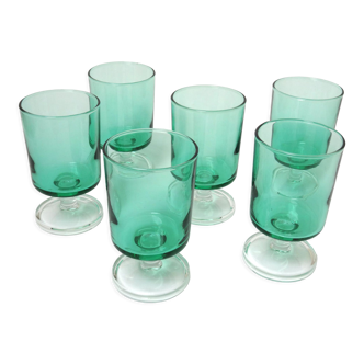 6 glasses Luminarc Sweden white wine