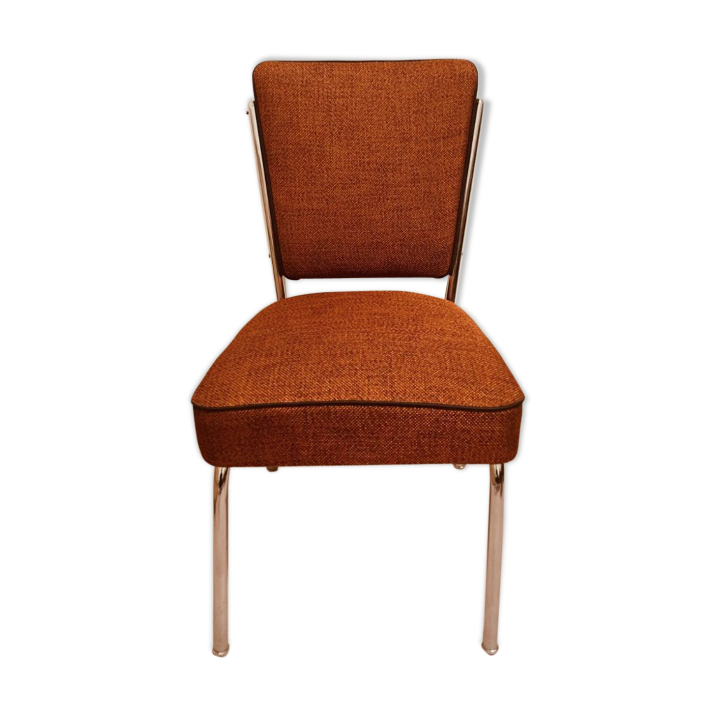 Hungarian spring Chair in chrome 1963