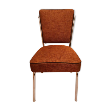 Hungarian spring Chair in chrome 1963