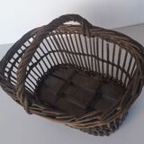 Rattan basket or wicker basket