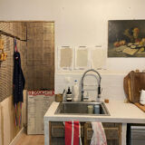 Portraits of young people oil on canvas signed 1914