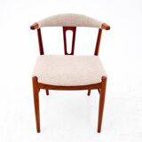 Two teak chairs, Danish design, 1960s