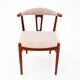 Deux chaises en teck, design danois, années 1960