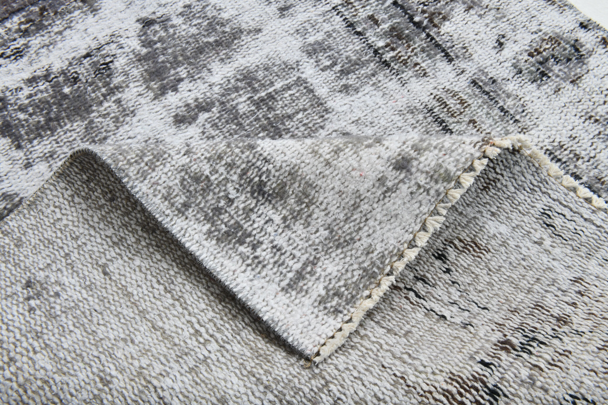 Short vintage runner rug 70x234cm