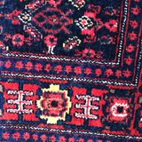 Tapis ancien senneh persan 108x148cm