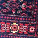 Tapis ancien senneh persan 108x148cm