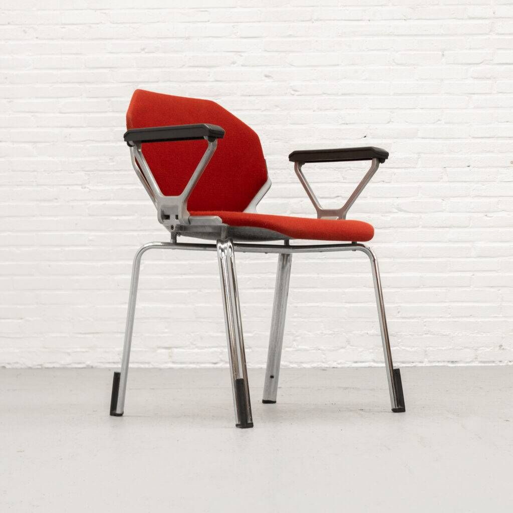 Hexagonal chair Fröscher Sitform 1970s