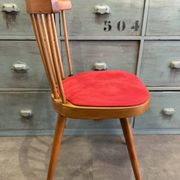 Chaise bistrot Baumann modéle 740 - années 50/60