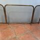 Brass chimney fire barrier
