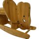 Vintage Swedish design Wooden Rocking Elephant jr  80's design