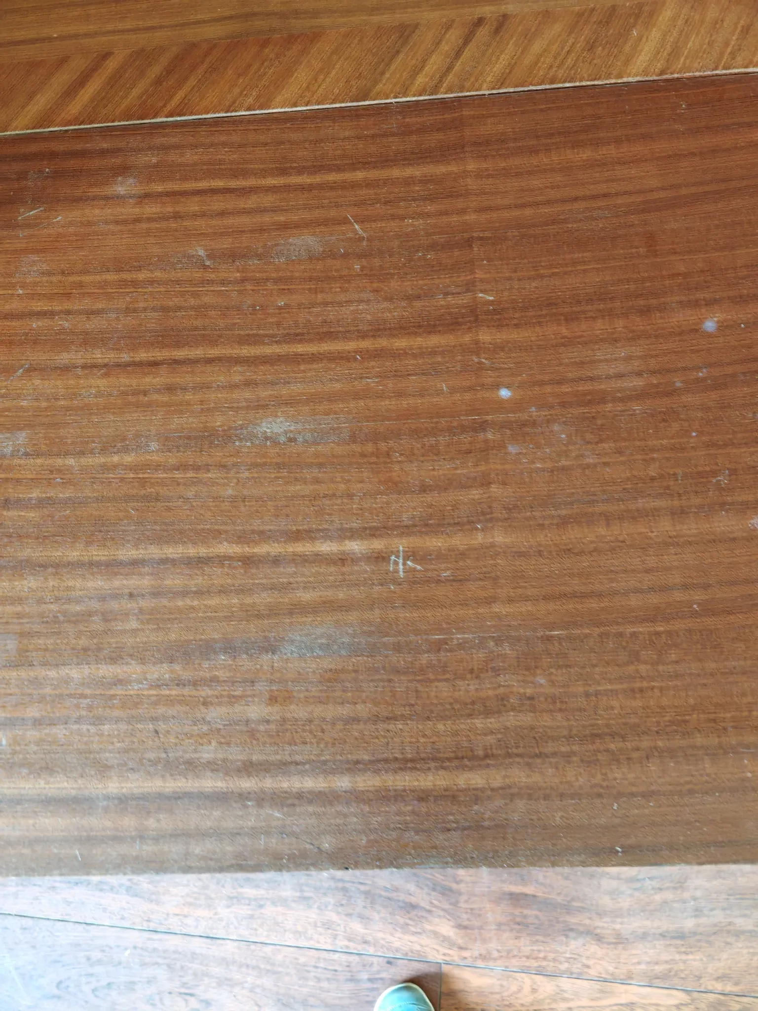 Vintage wooden table