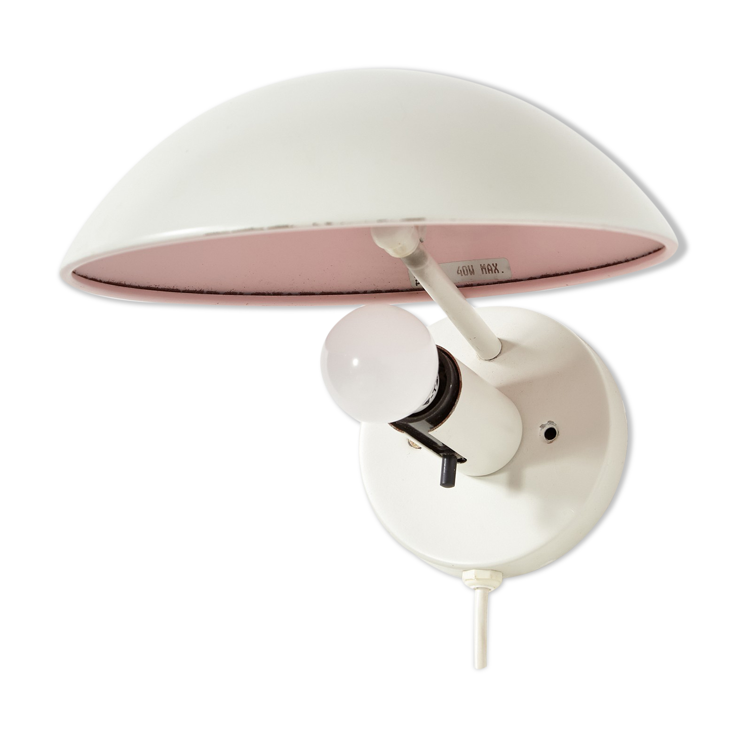 Ph hat wall fixture by poul henningsen for louis poulsen
