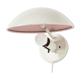 Ph hat wall fixture by poul henningsen for louis poulsen
