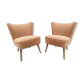 Paire de fauteuils vintage des années 1960
