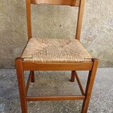 Straw chairs