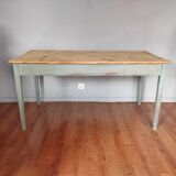 Old farmhouse table