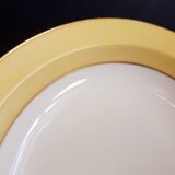 Plat creux en porcelaine de Limoges