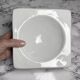 Yves Mohy porcelain catchall for Virebent 1970