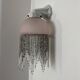 Old small art deco wall light