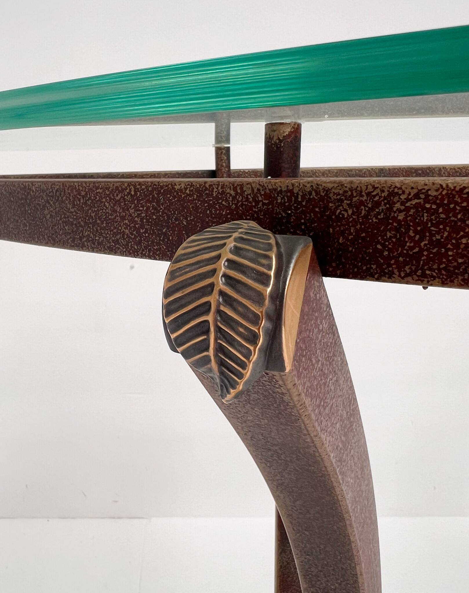 Art Deco side table by Pierre Vandel, 1960s
