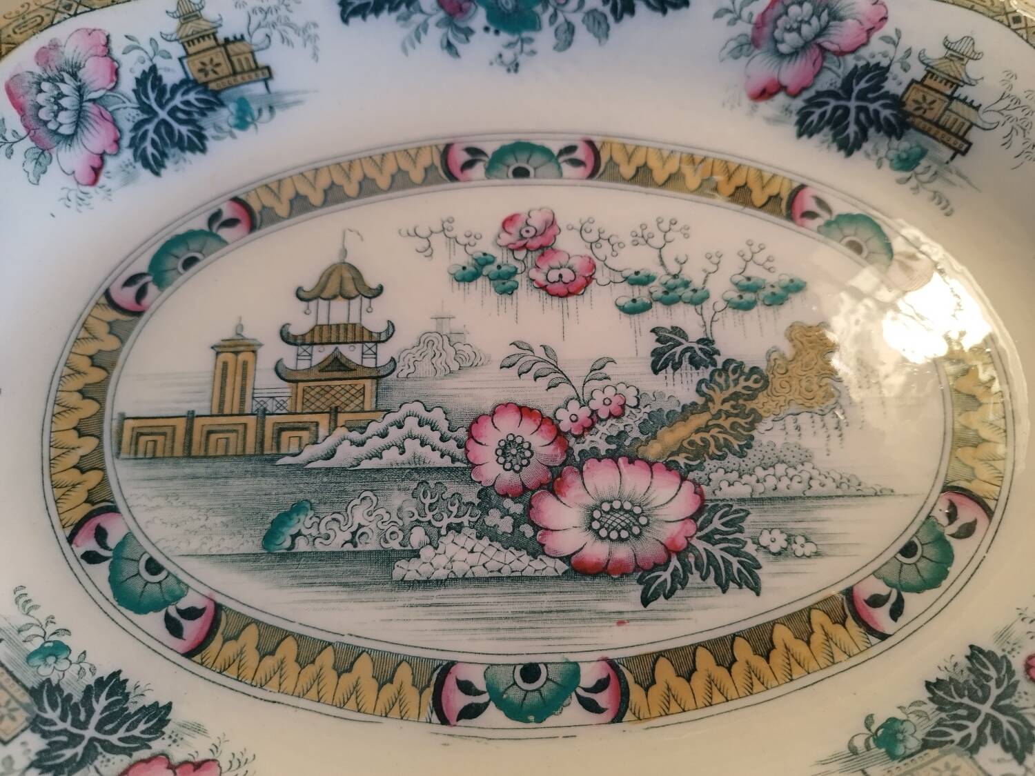 Yeddo Dish Royal Staffordshire Pottery