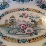 Plat Yeddo Royal Staffordshire Pottery