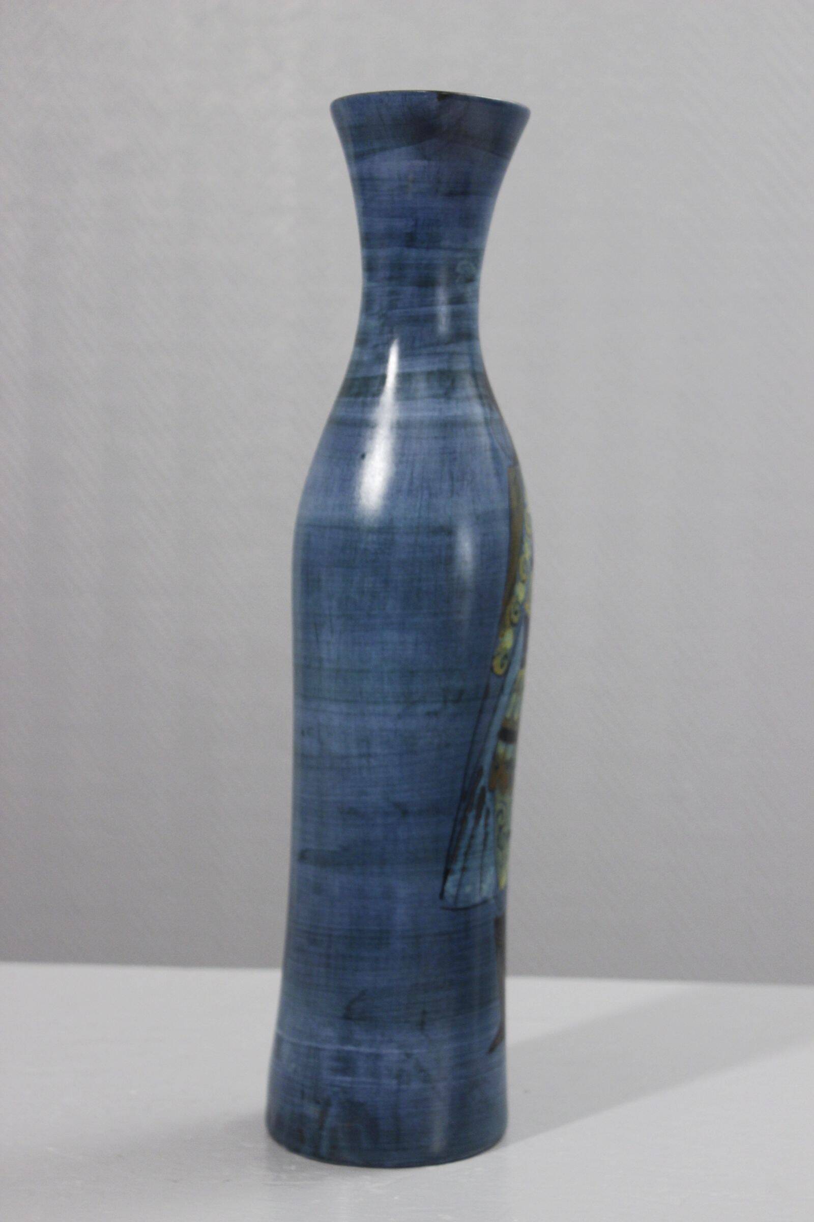 Jean De Lespinasse in Nice Grand vase pitcher France 1950s