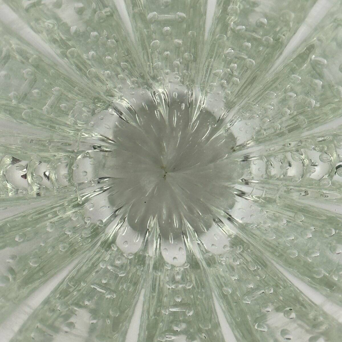 Vintage Murano glass vase by Barovier & Toso, Italy 1930-40s