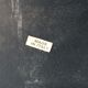 Vintage chrome and leather folding chair made in Italy Zanotta Arper style 1970