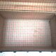 Antique vintage wooden travel trunk dating from the 1880s/1920s