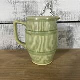 Vintage barrel pitcher