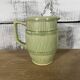 Vintage barrel pitcher