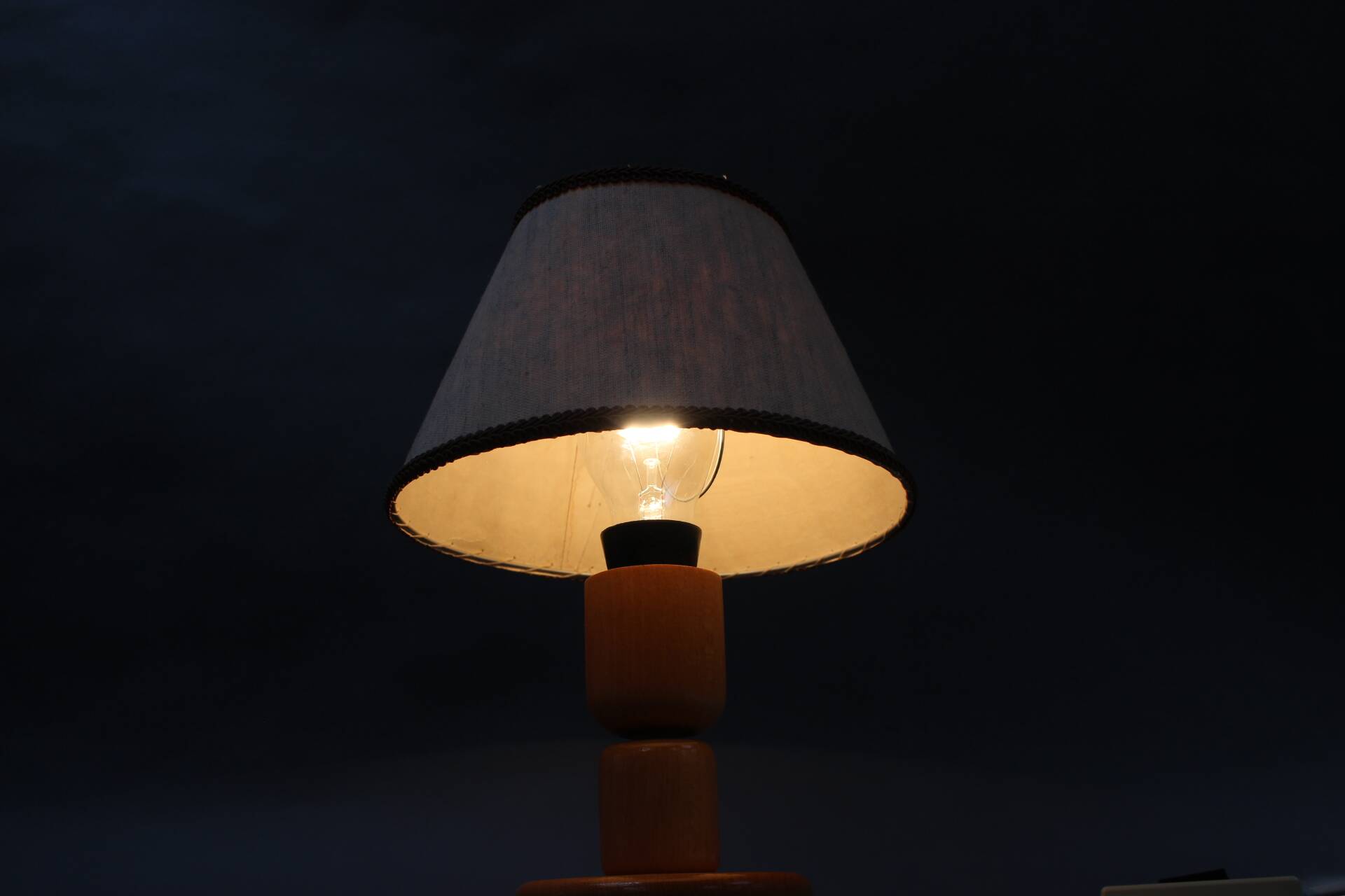 Mid-century Table Lamp by Lipta, 1960s, Czechoslovakia