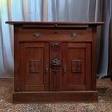 Art Deco oak sideboard