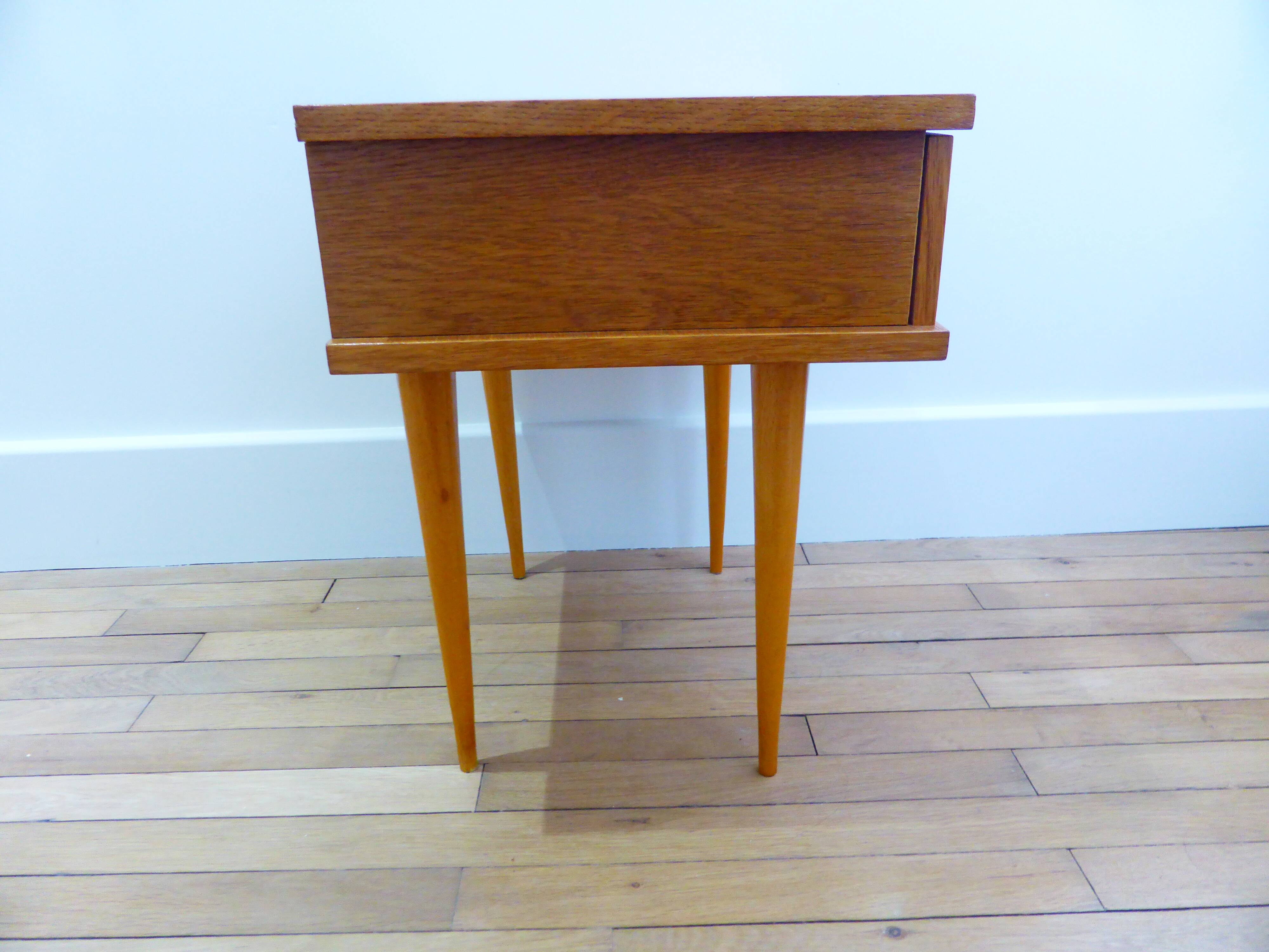 Vintage bedside table