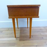 Vintage bedside table