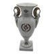 Vase porcelaine Limoges Castel décore Empire Saint-Cloud