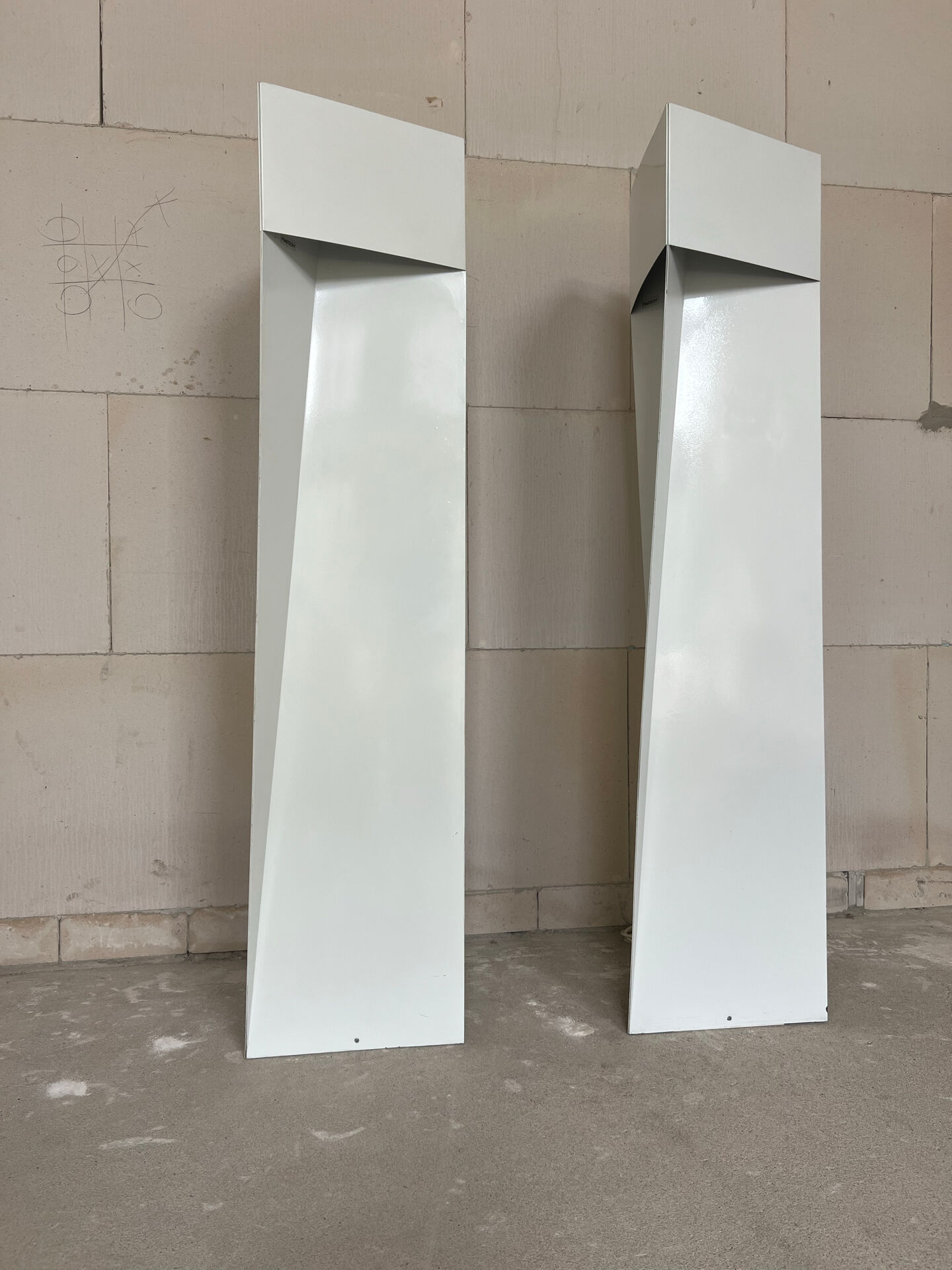 Mart van Schijndel for Martech “Slack I” Floor Lamps, 1979