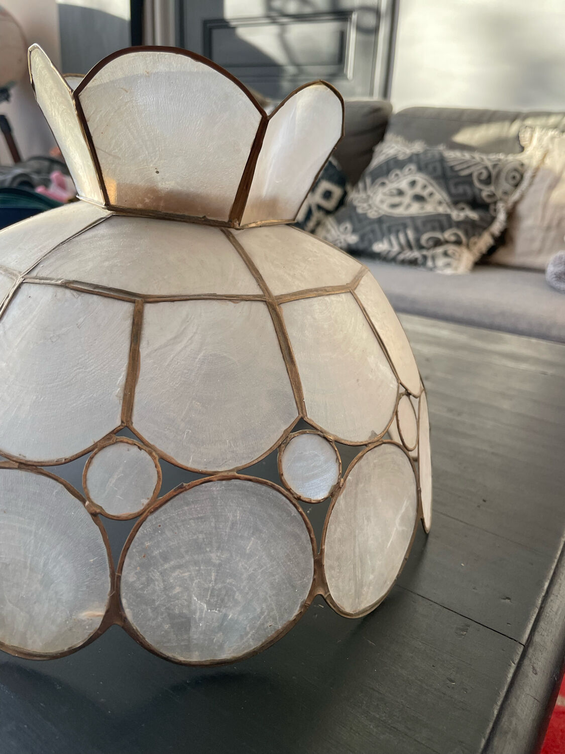 Pearlescent suspension