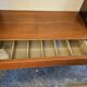 Wall unit wall cabinet teak vintage Dutch Design