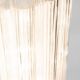 Cylindrical suspension with crystal glass by Doria, Germany, 1960s