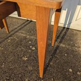 1950s compass foot desk