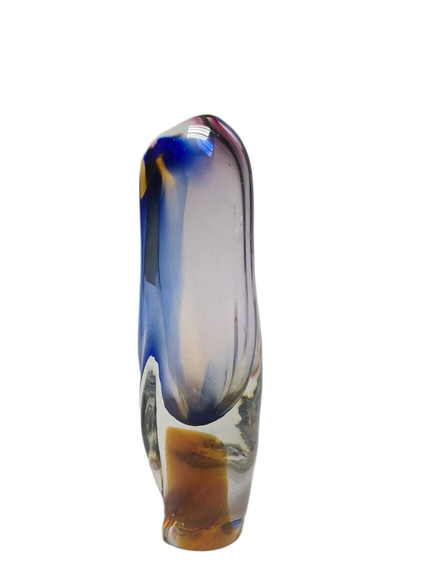 Postmodern Czechoslovakian vase by Jiri Suhajek, 1960s
