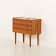 Small Danish chest of drawers in teak, 1960s