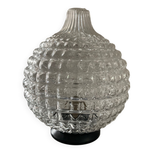 lampe vintage des années - verre