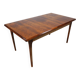 Table de repas scandinave extensible en palissandre, 1960