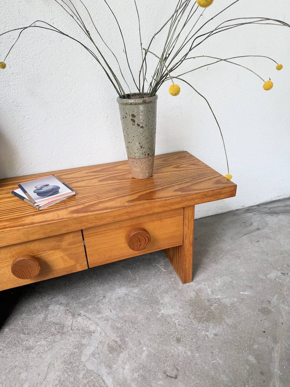 Perriand style low occasional furniture